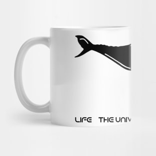 Life, The Universe, & Everything Mug